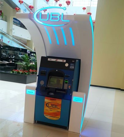 Display stand in Dubai